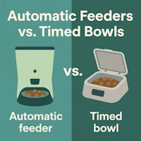 Automatic Feeders vs. Timed Bowls – Which Is Best for Your Pet?