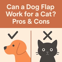 Can a Dog Flap Work for a Cat Too? Pros & Cons
