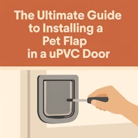 The Ultimate Guide to Installing a Pet Flap in a uPVC Door