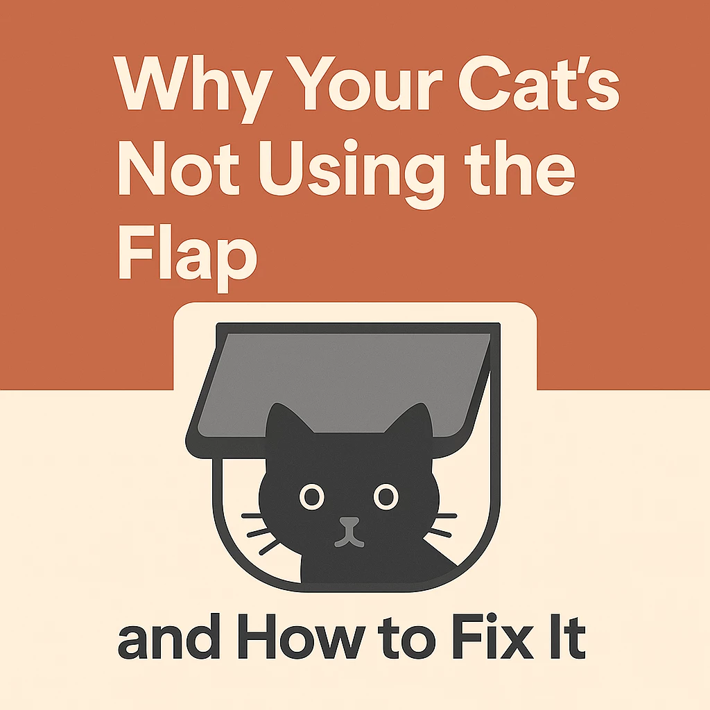 Why Your Cat’s Not Using the Flap (and How to Fix It)
