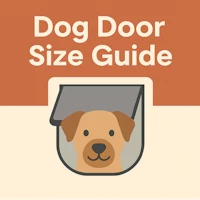 Dog Door Size Guide: Choosing the Right Fit for Your Furry Friend