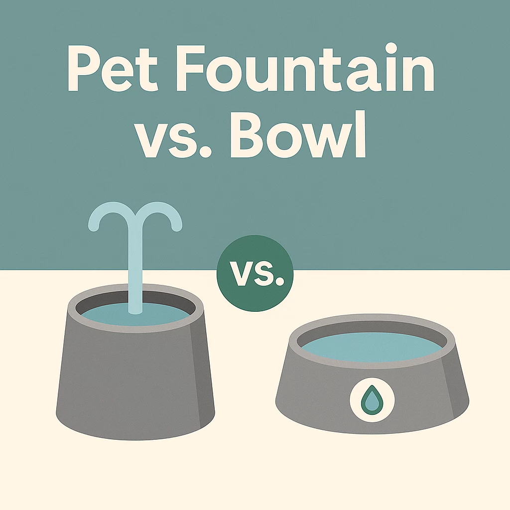 Do You Need a Pet Fountain If You Already Have a Bowl?