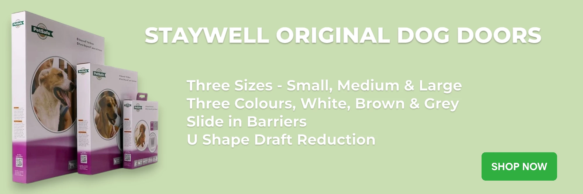 PetSafe Staywell Original dog flaps and pet doors