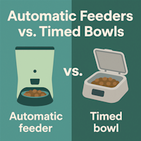 Automatic Feeders vs. Timed Bowls – Which Is Best for Your Pet?