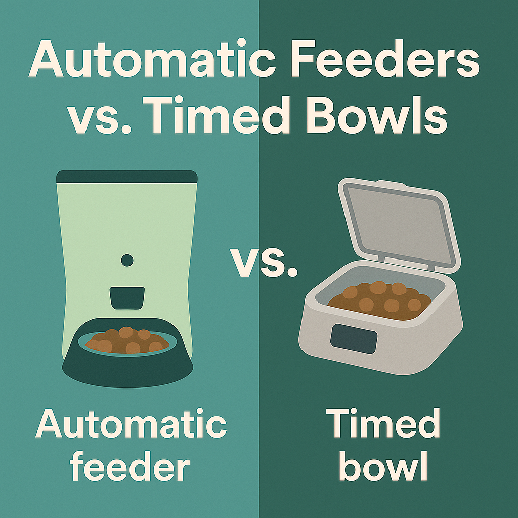 Automatic Feeders vs. Timed Bowls – Which Is Best for Your Pet?