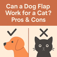 Can a Dog Flap Work for a Cat Too? Pros & Cons