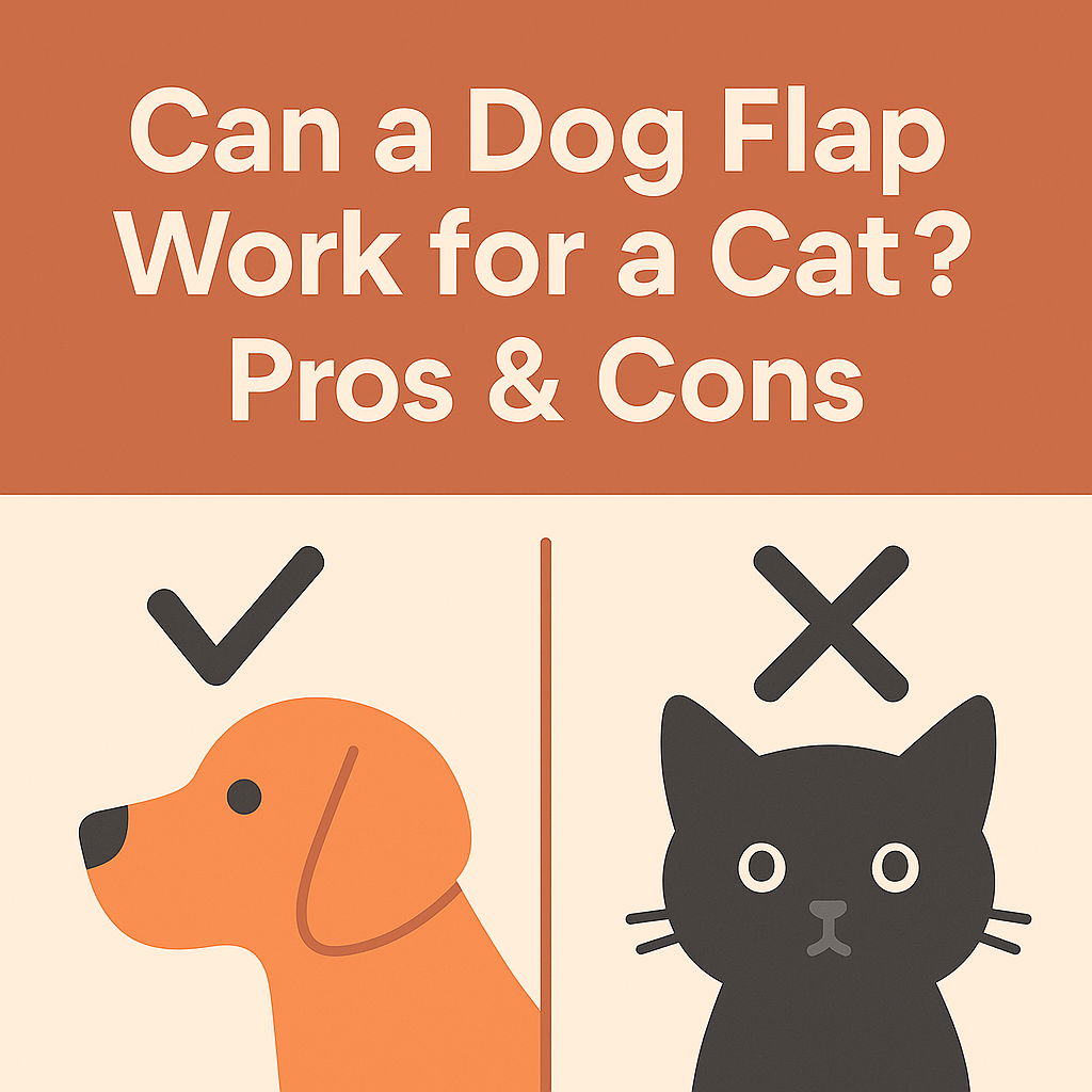 Can a Dog Flap Work for a Cat Too? Pros & Cons