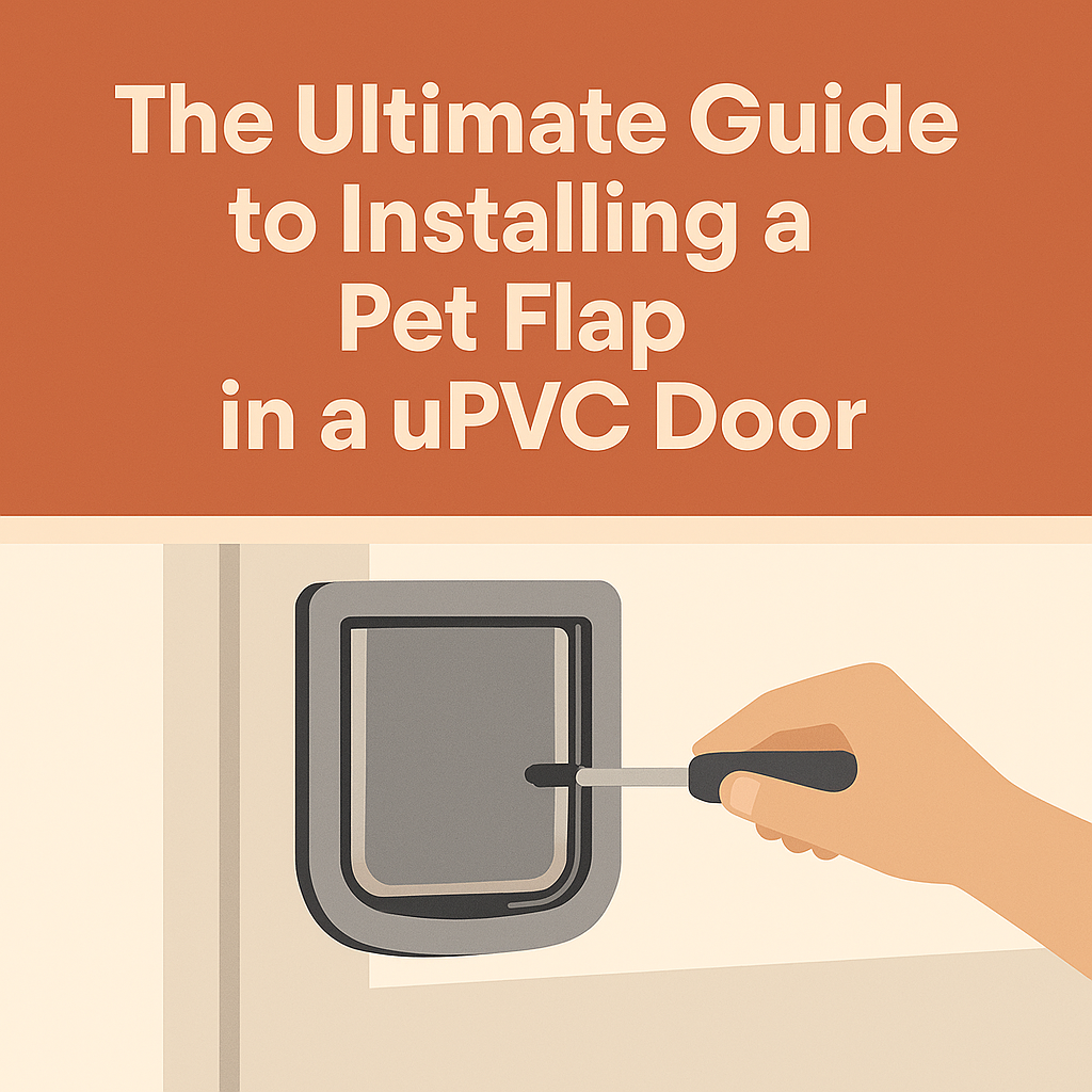 The Ultimate Guide to Installing a Pet Flap in a uPVC Door