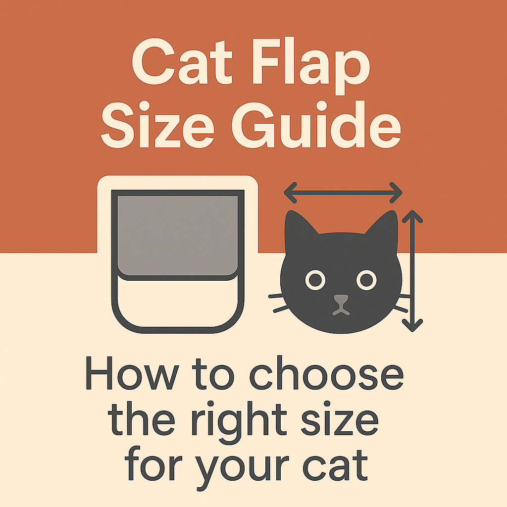 How to Choose the Right Size Cat Flap for Your Furry Friend