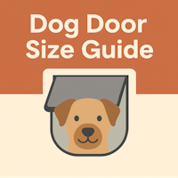 Dog Door Size Guide: Choosing the Right Fit for Your Furry Friend