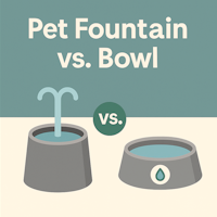 Do You Need a Pet Fountain If You Already Have a Bowl?