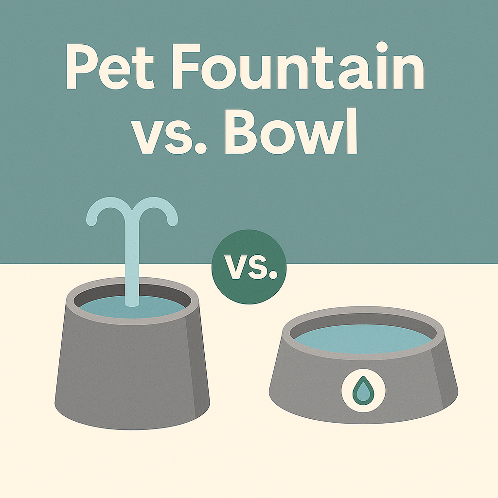 Do You Need a Pet Fountain If You Already Have a Bowl?