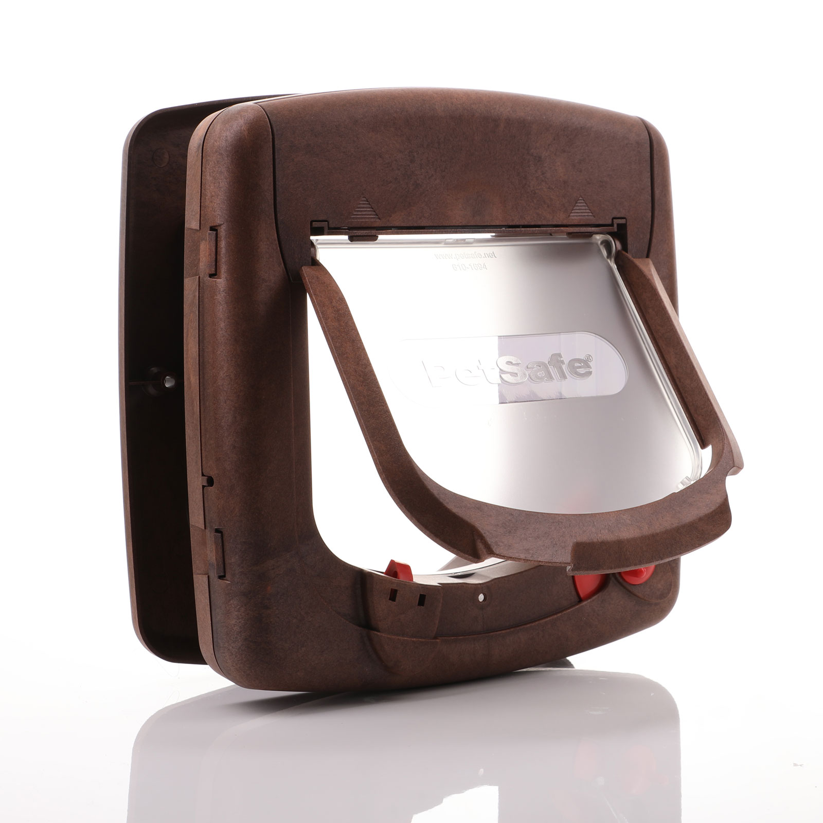 Infra Red Cat Flap Staywell 520 Brown Green Key by PetSafe
