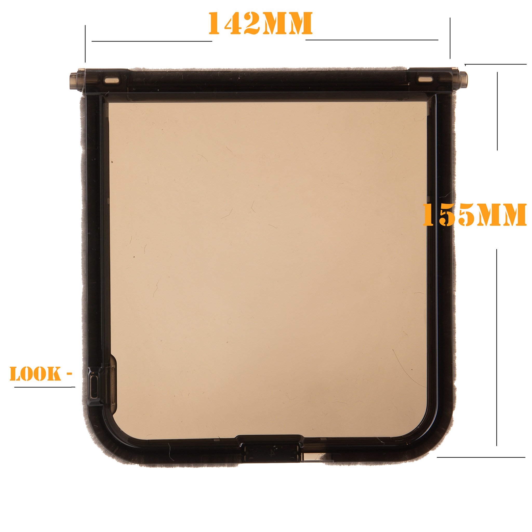 Cat Mate Microchip Replacement Flap 360 white or brown