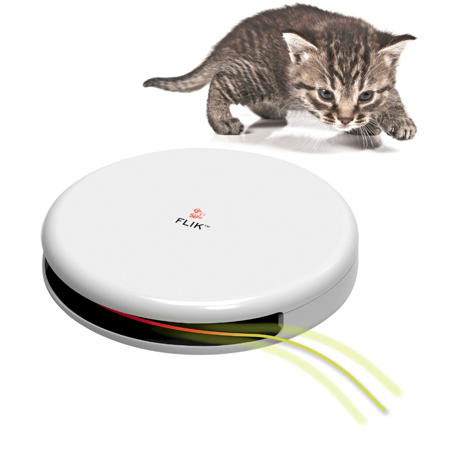Electric Cat Toy PetSafe Cheese Interactive, Electronic Cat Toy